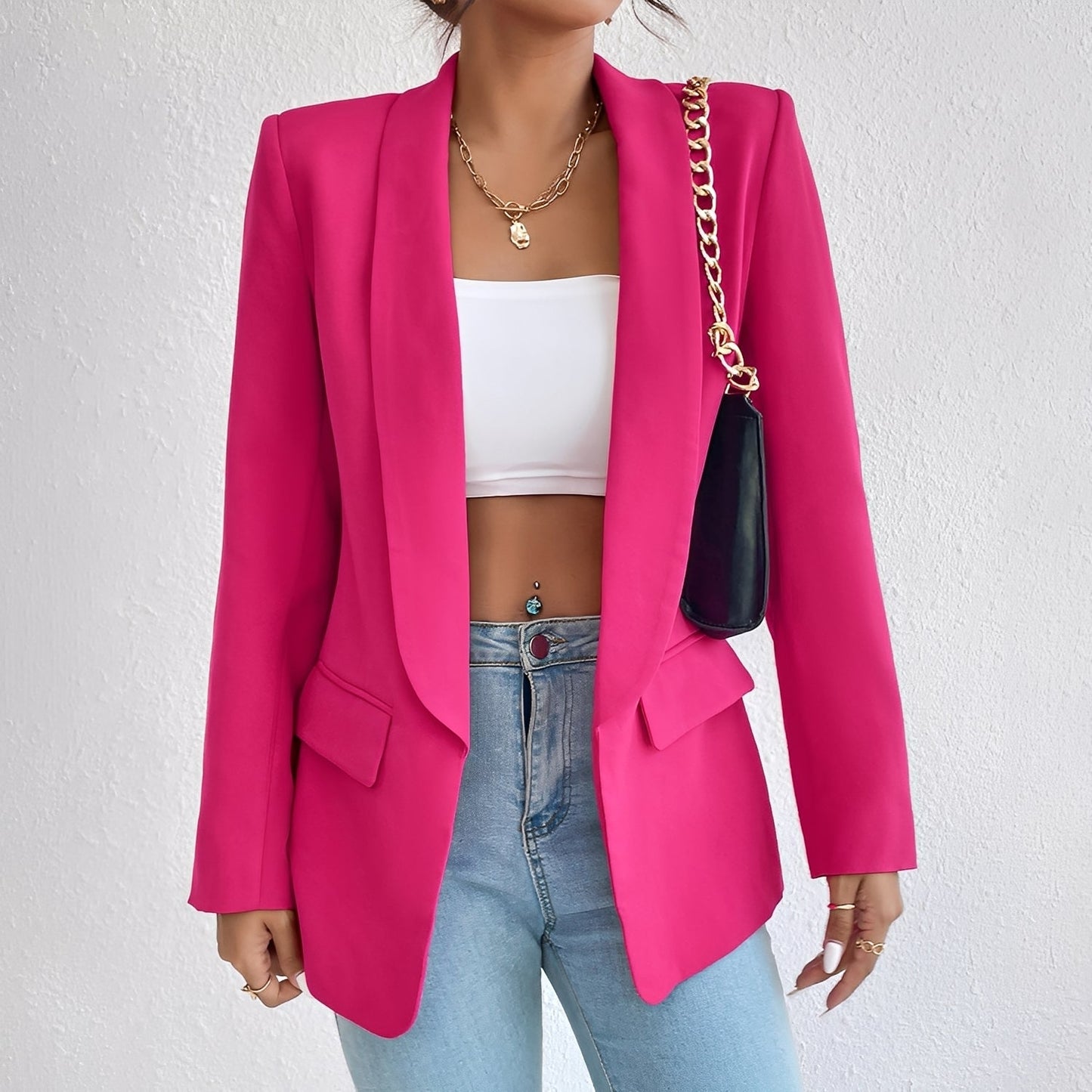 Elliana - Blazer chic et formel pour femmes