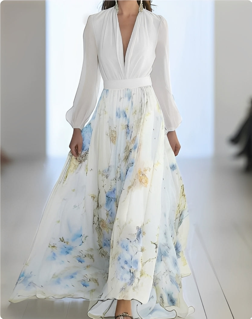 Jane - Elegantes Kleid mit Blumenmuster für Damen