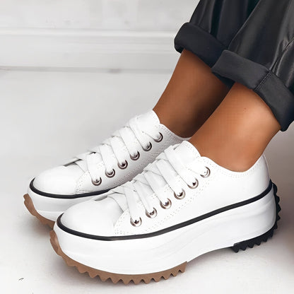 Caitlyn - Modische Schuhe mit dicker Sohle für Damen