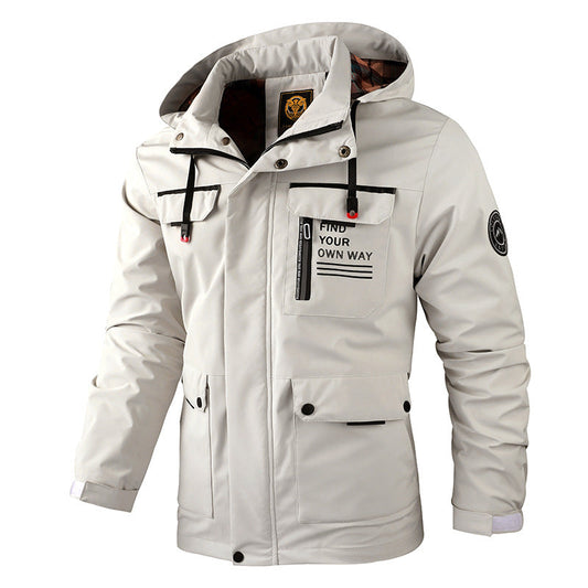 Millard - Veste Cargo Résistante à l'Eau Moderne pour Hommes