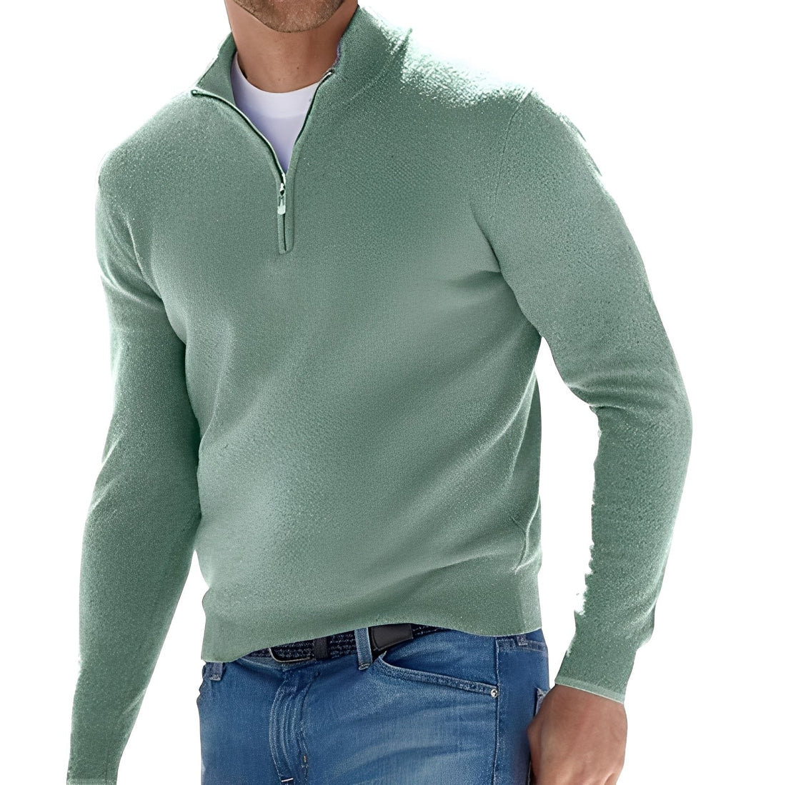 Eliott – Pull pour homme avec zip