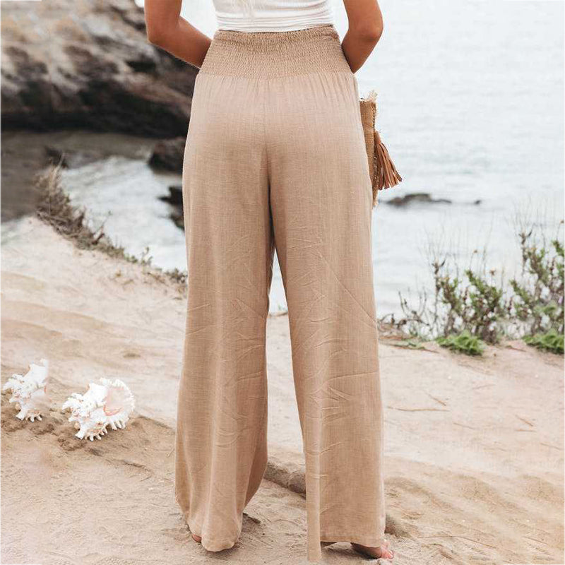 Reina – Pantalon d'été tropical