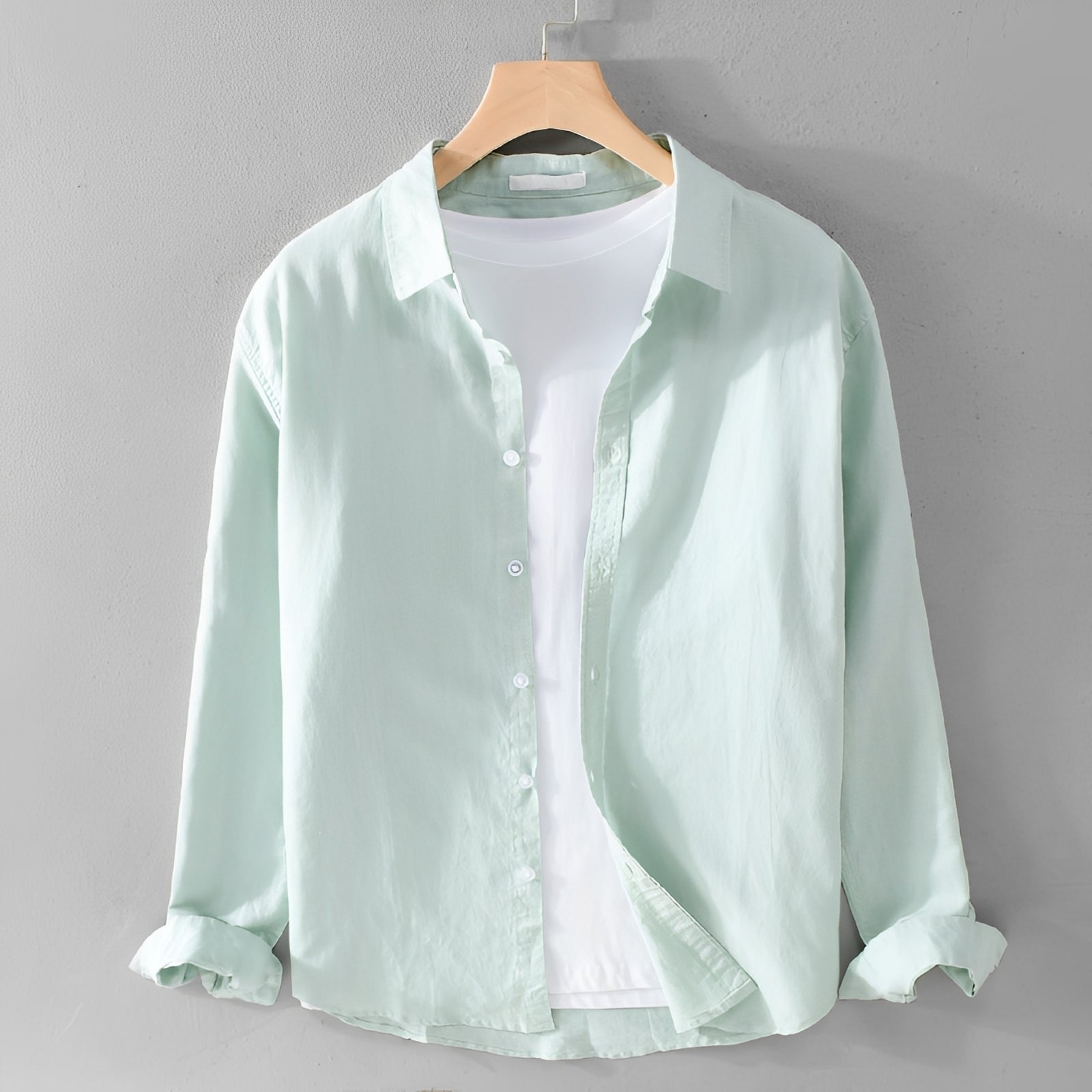 Rupert - Chemise Confort à Manches Longues