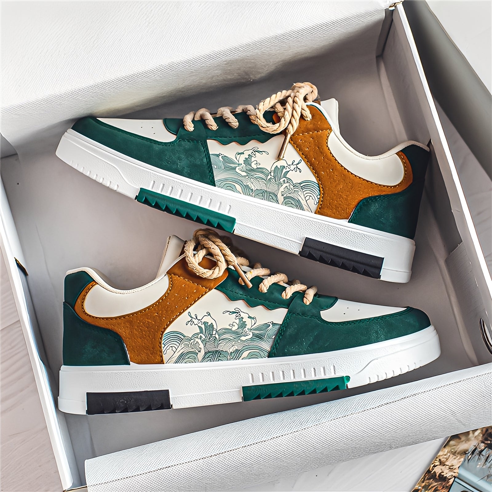 Micheal - Chaussures modernes et élégantes pour hommes avec semelle antidérapante