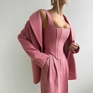 Madeline - Ensemble blazer trois pièces élégant pour femmes