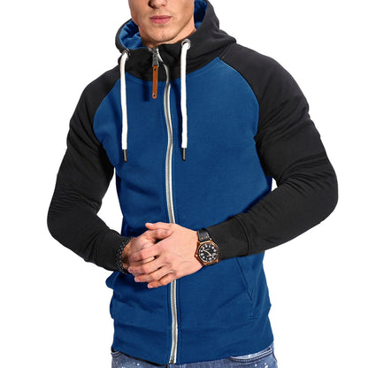 Marvin - Moderne Sportjacke mit Kapuze für Herren