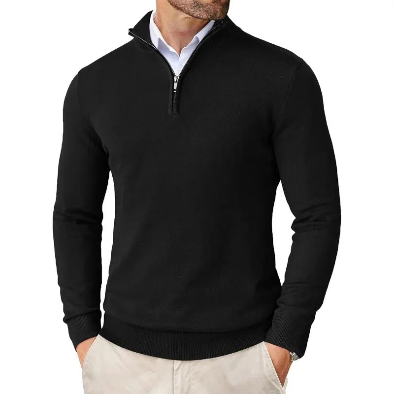 Bowen - Pull zippé moderne pour homme