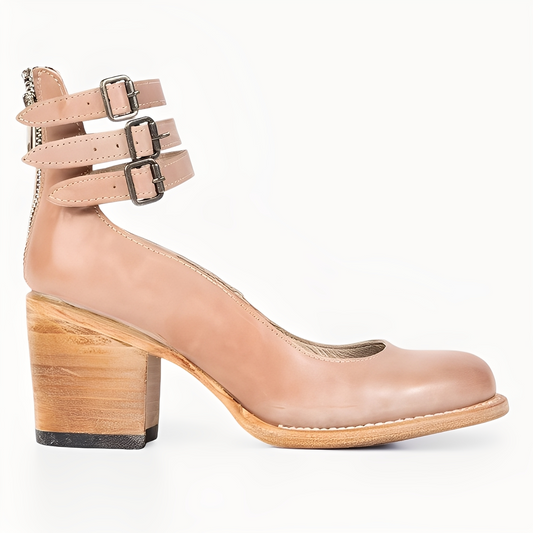 Georgetta - Jolies chaussures à talons pour femmes