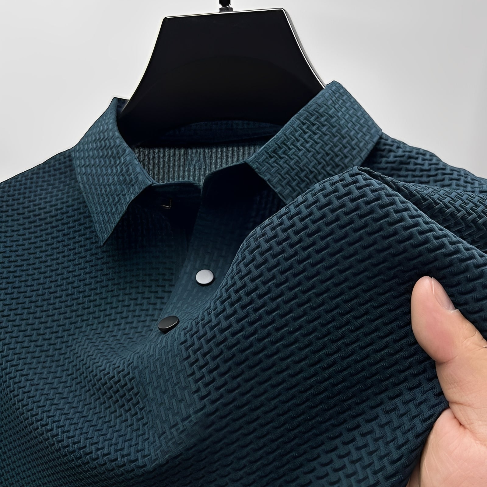 Stan - Polo pour hommes à manches courtes chic