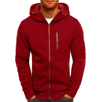 Lowell - Hoodie pour homme, décontracté et élégant