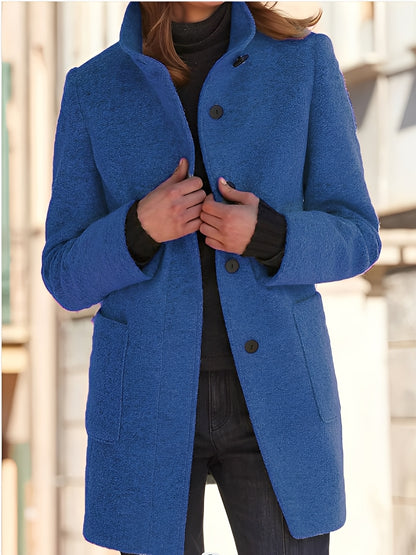 Julissa - Manteau d'hiver chaud avec poche pour femmes