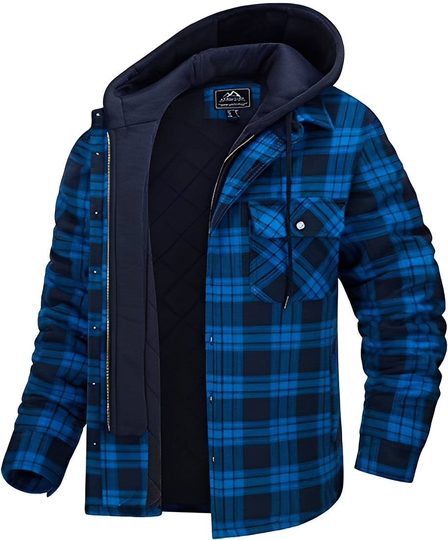 Cole - Veste épaisse à motifs pour hommes