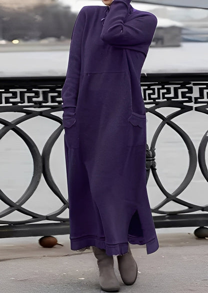 Emma - Robe chic, relax et chaude pour femmes