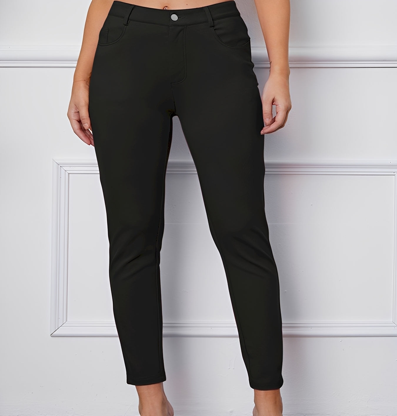 Sonia - Pantalon Réglable Décontracté