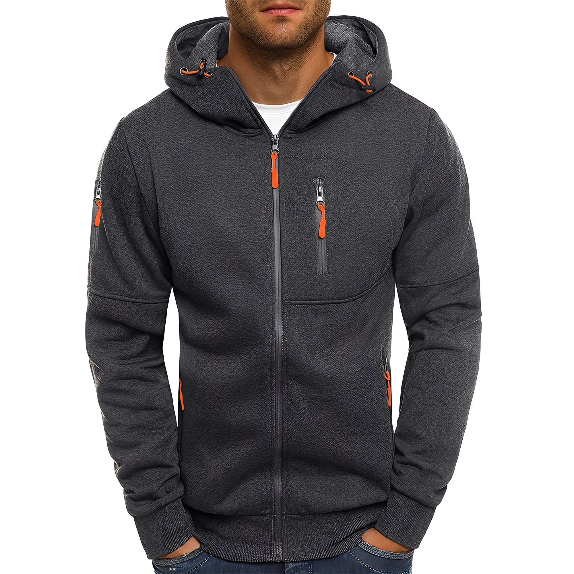 Armand - Sweat à capuche confortable pour homme
