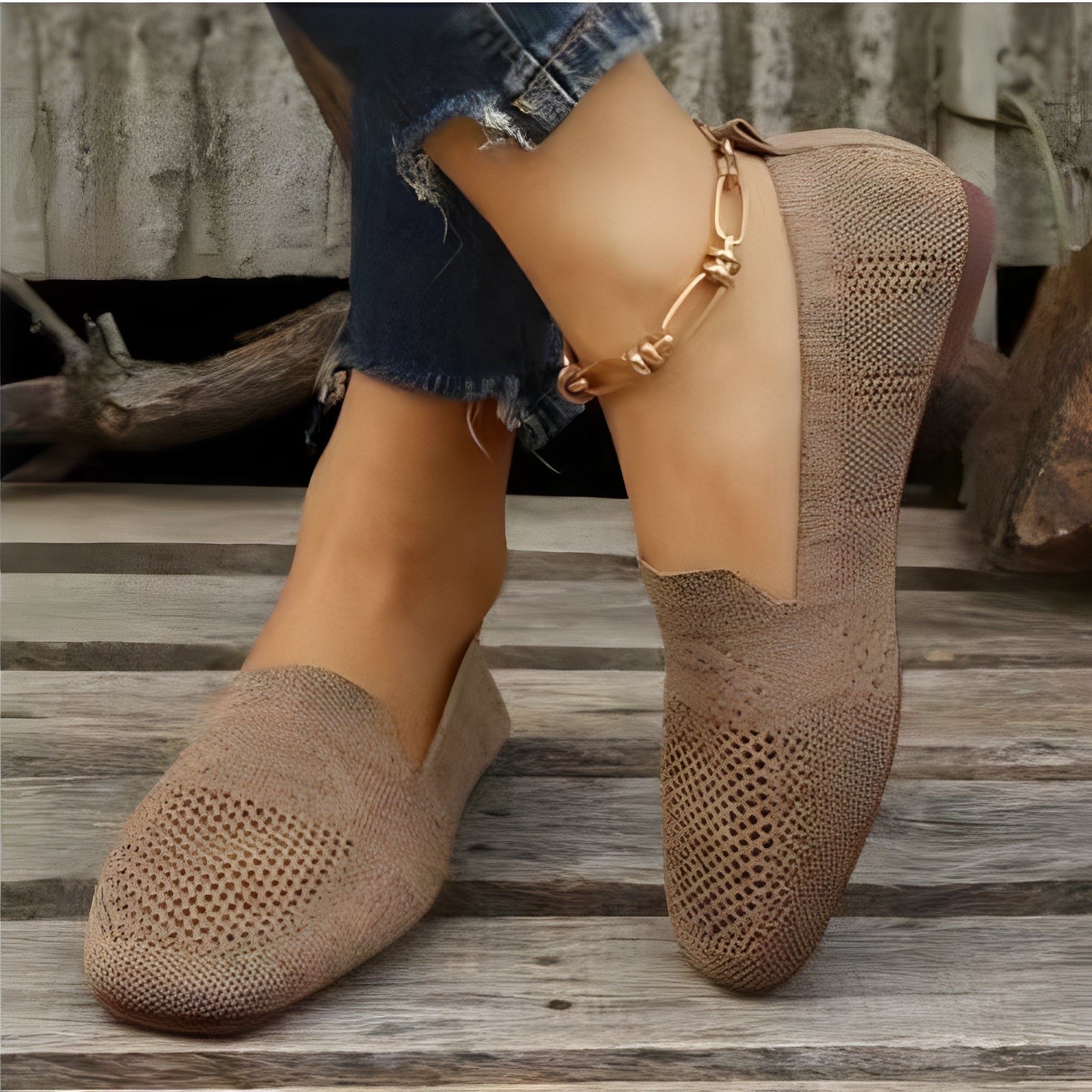 Joanna - Chaussures décontractées avec semelle antidérapante pour femmes