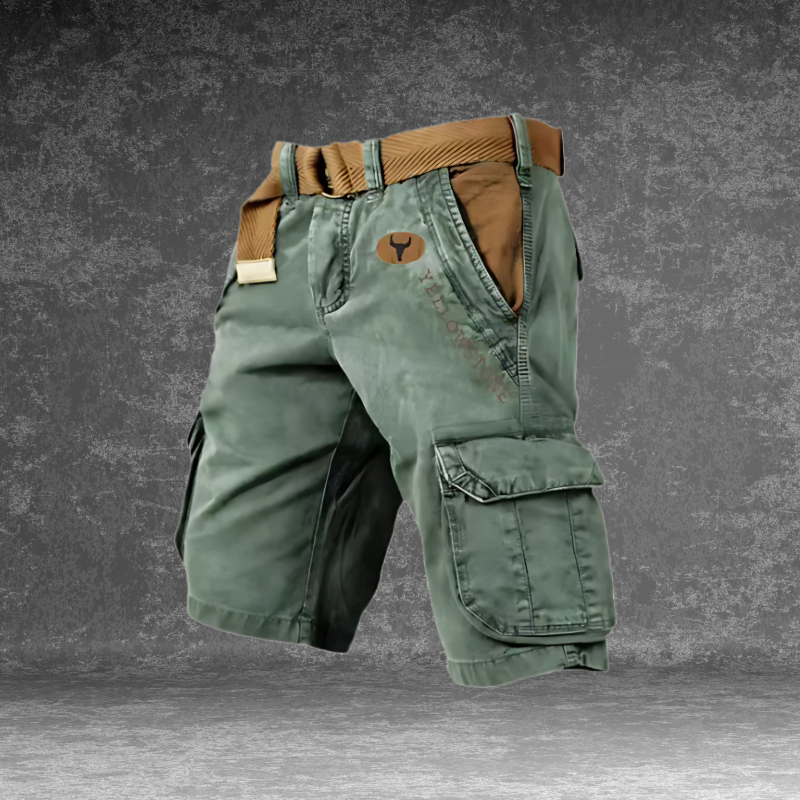 Cole - Shorts Cargo Durables pour Hommes pour Aventure
