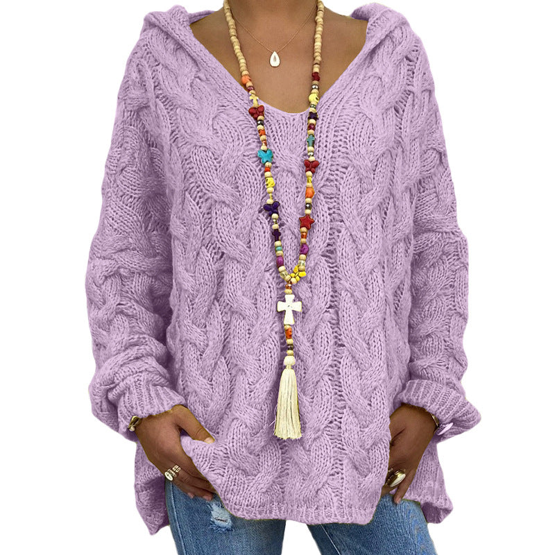 Charlotte - Pull ample et élégant en maille pour femmes