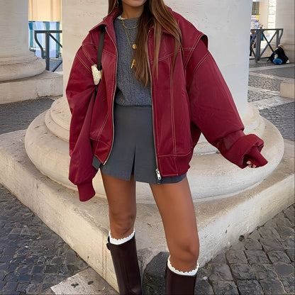 Hailie - Veste chaude et décontractée pour femmes