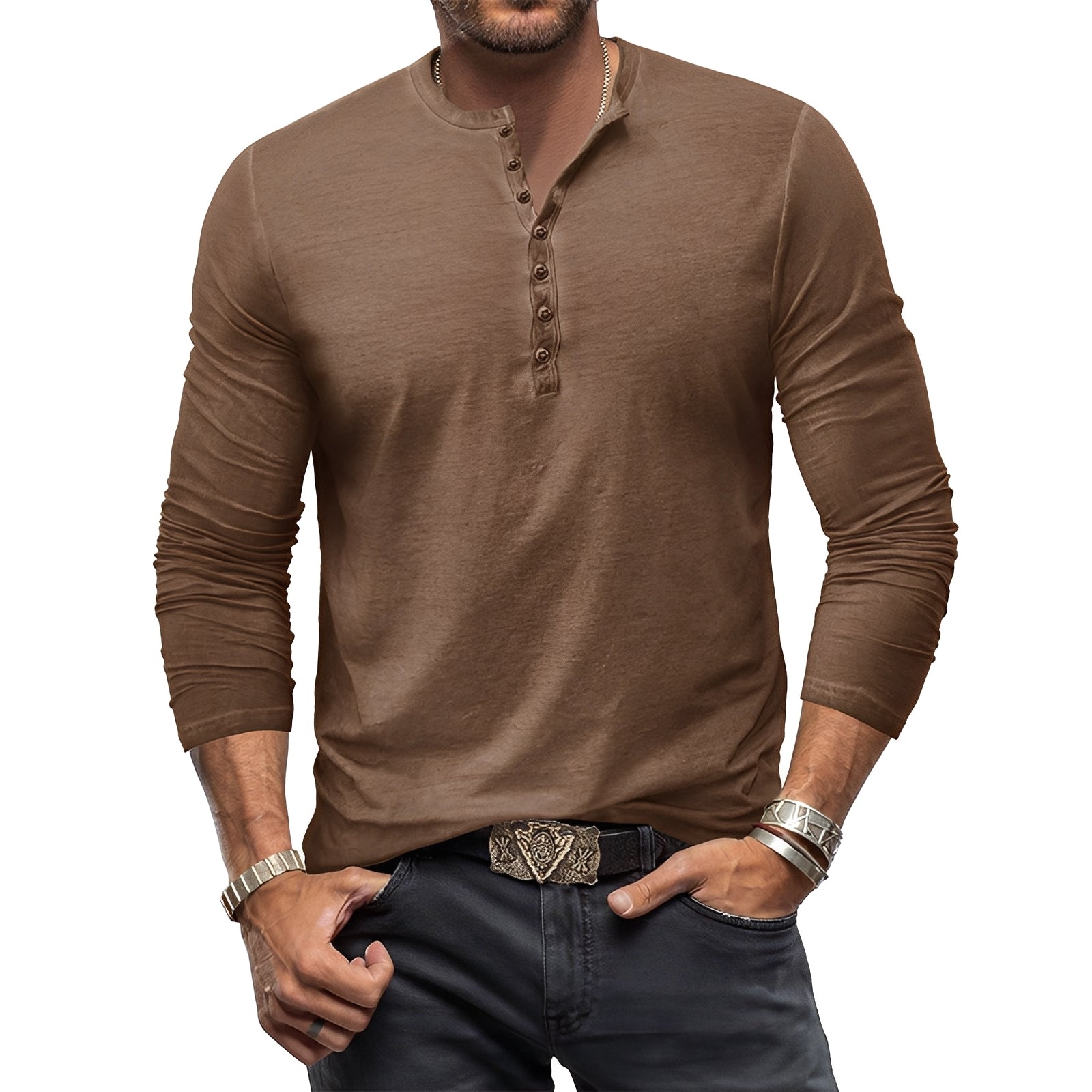 Ronan – Chemise pour homme – style classique et confortable