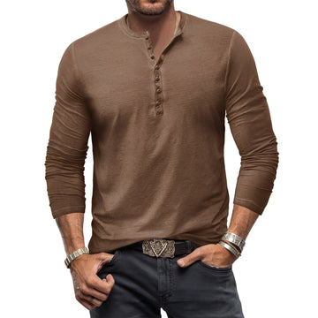 Ronan – Chemise pour homme – style classique et confortable