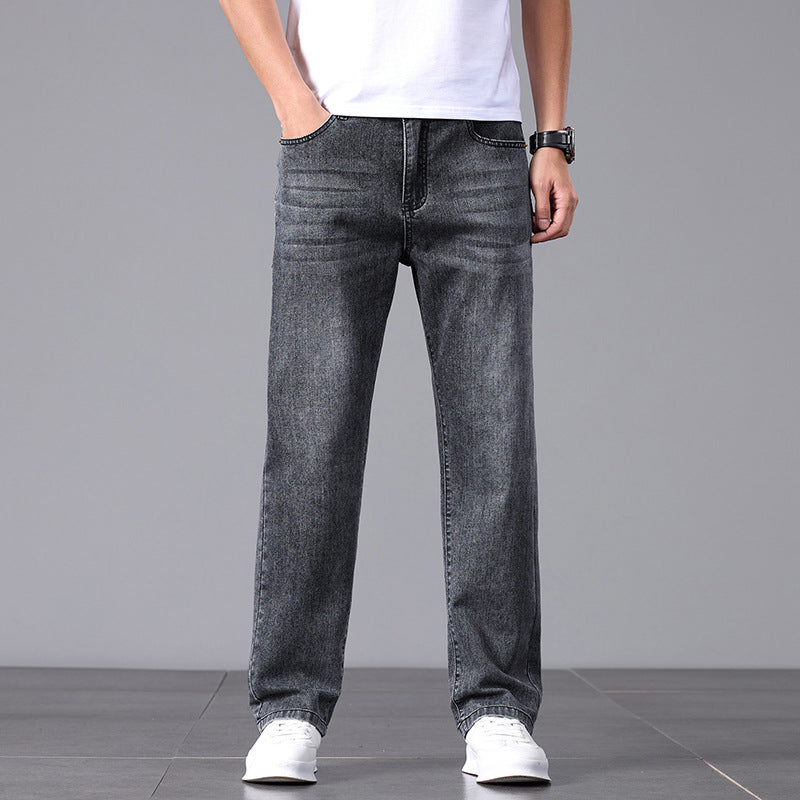 Allan - Pantalons droits décontractés pour hommes