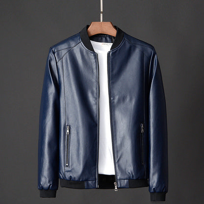 Clifford - Elegante Motorradjacke aus Leder für Herren