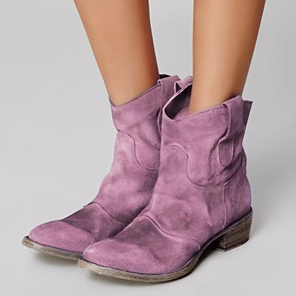 Margaret - Bottines décontractées en cuir pour femmes