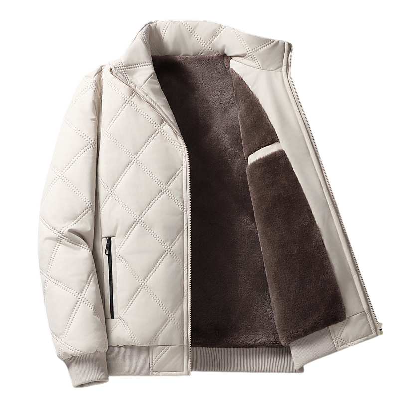 Declan - Veste bomber homme raffinée avec doublure polaire