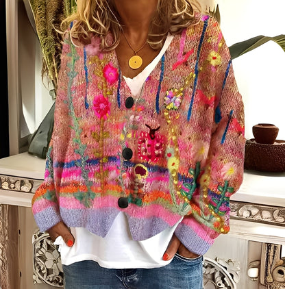 Daphné - Pull confortable et coloré pour femmes