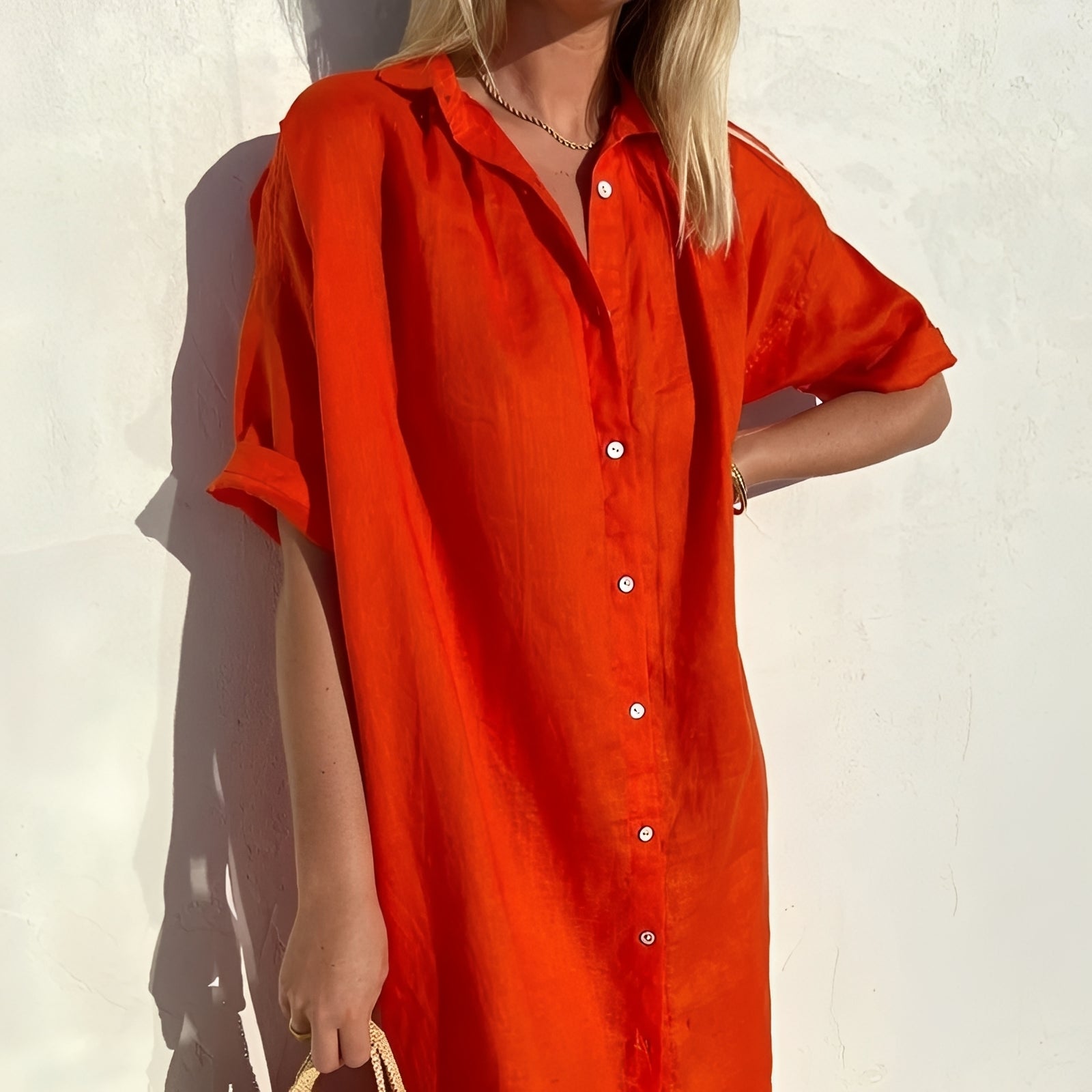 Daniella - Robe ample et décontractée