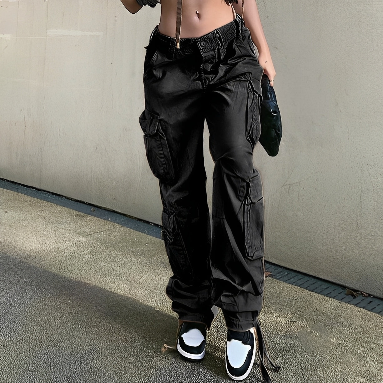 Lauren - Jean cargo tendance pour femmes