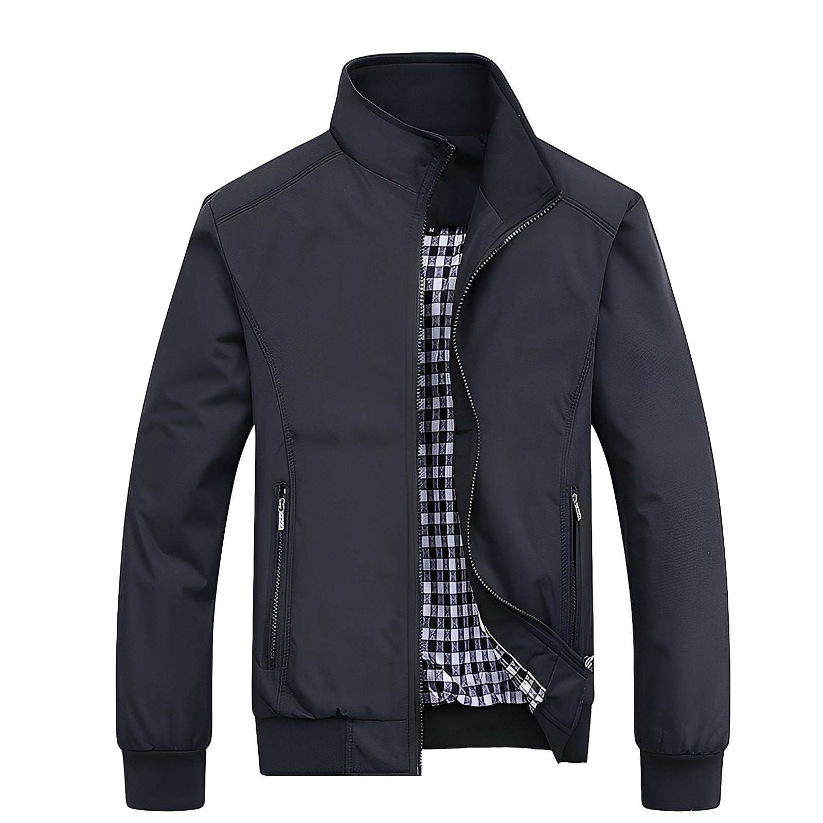 Edward - Veste zippée moderne pour hommes