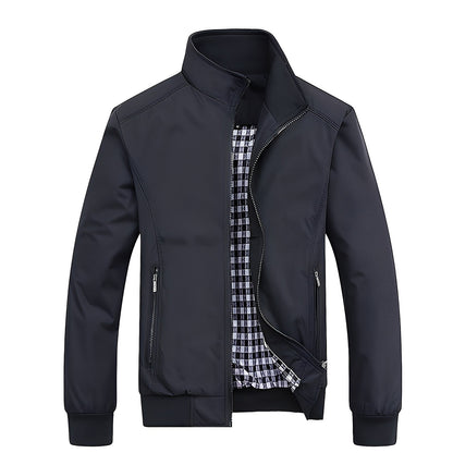 Edward - Modern zip-up jacket for men