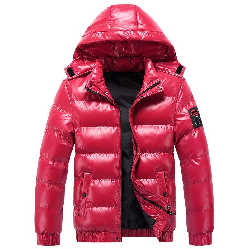 Lambert - Veste imperméable pour hommes, style décontracté
