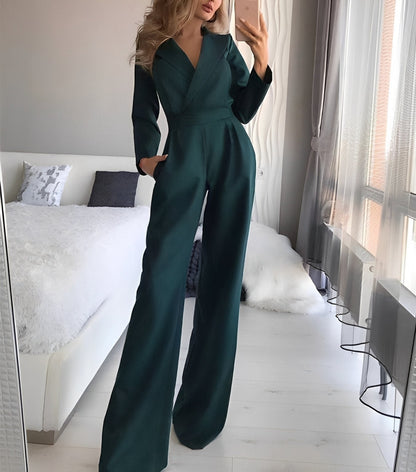 Holly - Eleganter und figurbetonter Overall für Damen