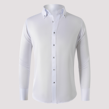 Marco - Chemise relax à manches longues pour hommes