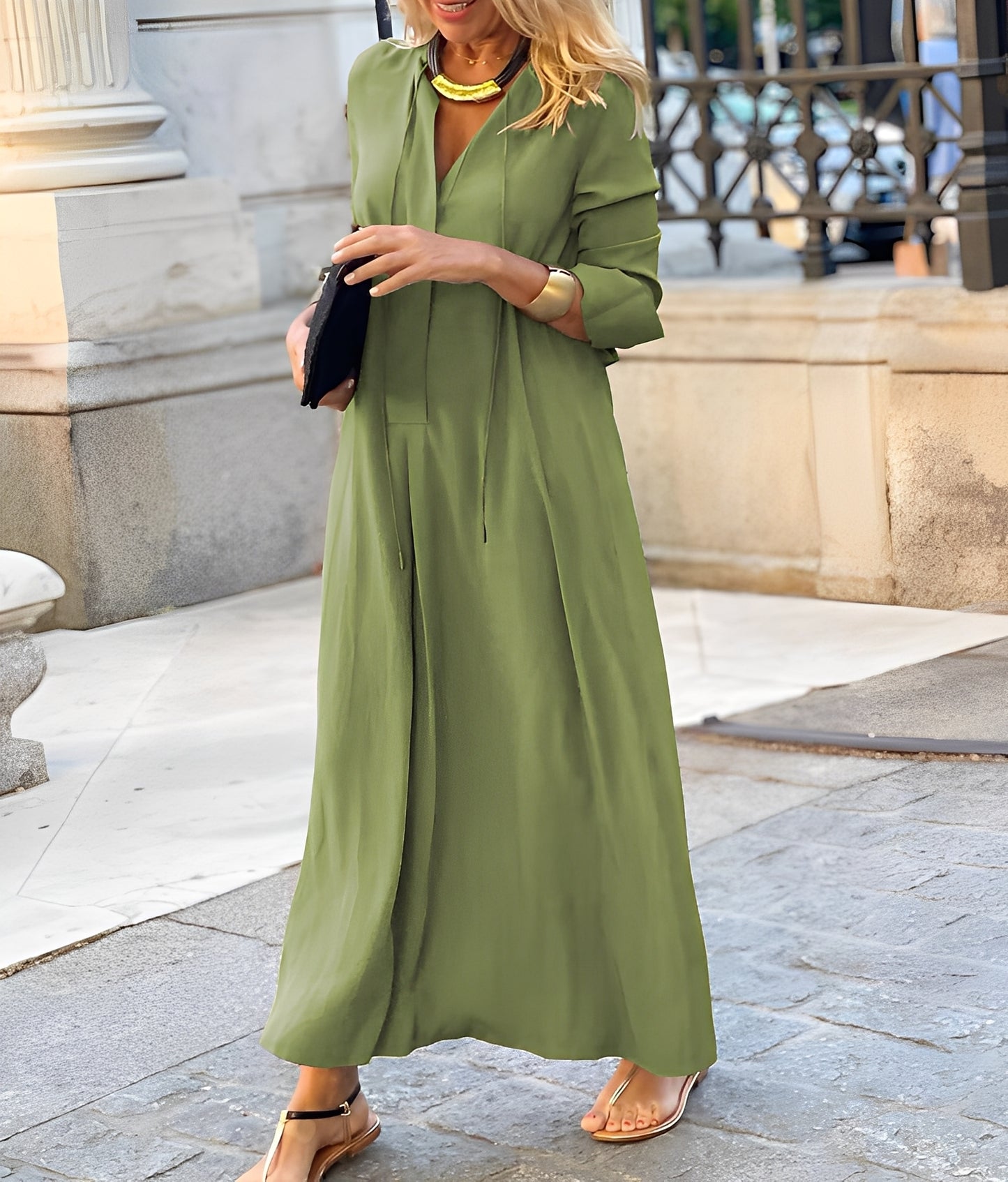 Christèle - Robe ample et confortable pour femmes