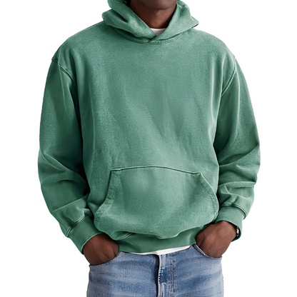 Reynard - Sweat à capuche homme large et traditionnel