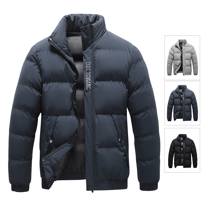 Léonard – Veste d'hiver avec col