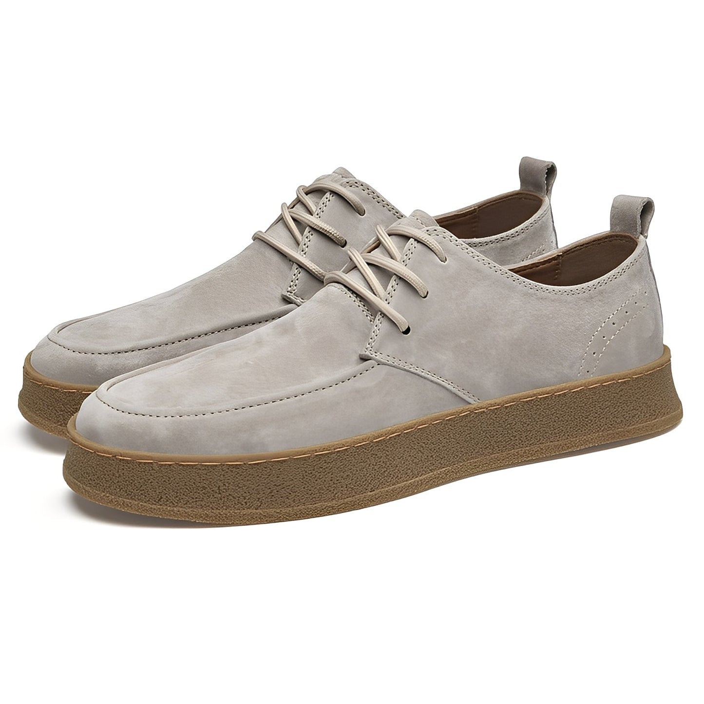 Riordan - Élégantes chaussures basses en daim pour hommes