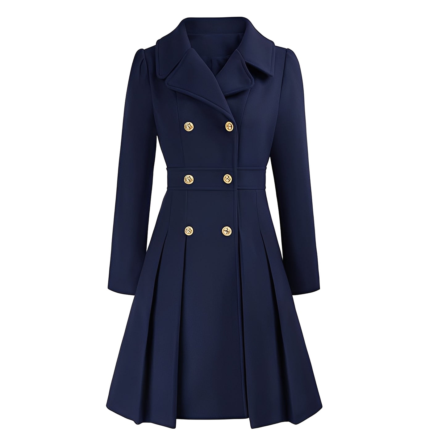Audrey - Trench-coat ajusté pour femme