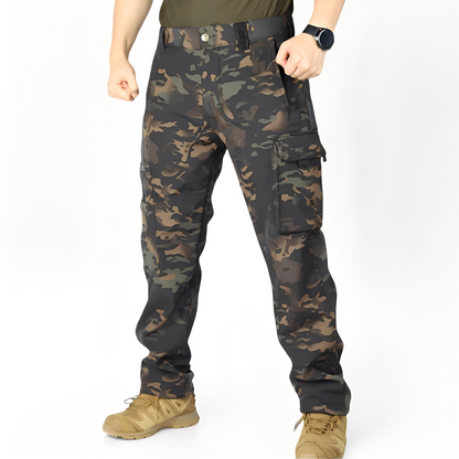 Brendon - Pantalon de marche avec plusieurs poches pour hommes