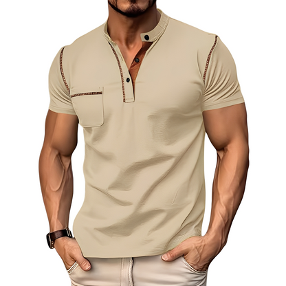 Brandon - Polo pour homme chic et confortable