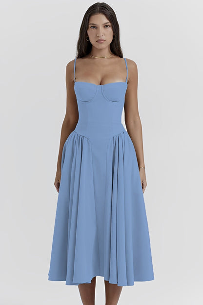 Bonnie - Casual backless dress for women