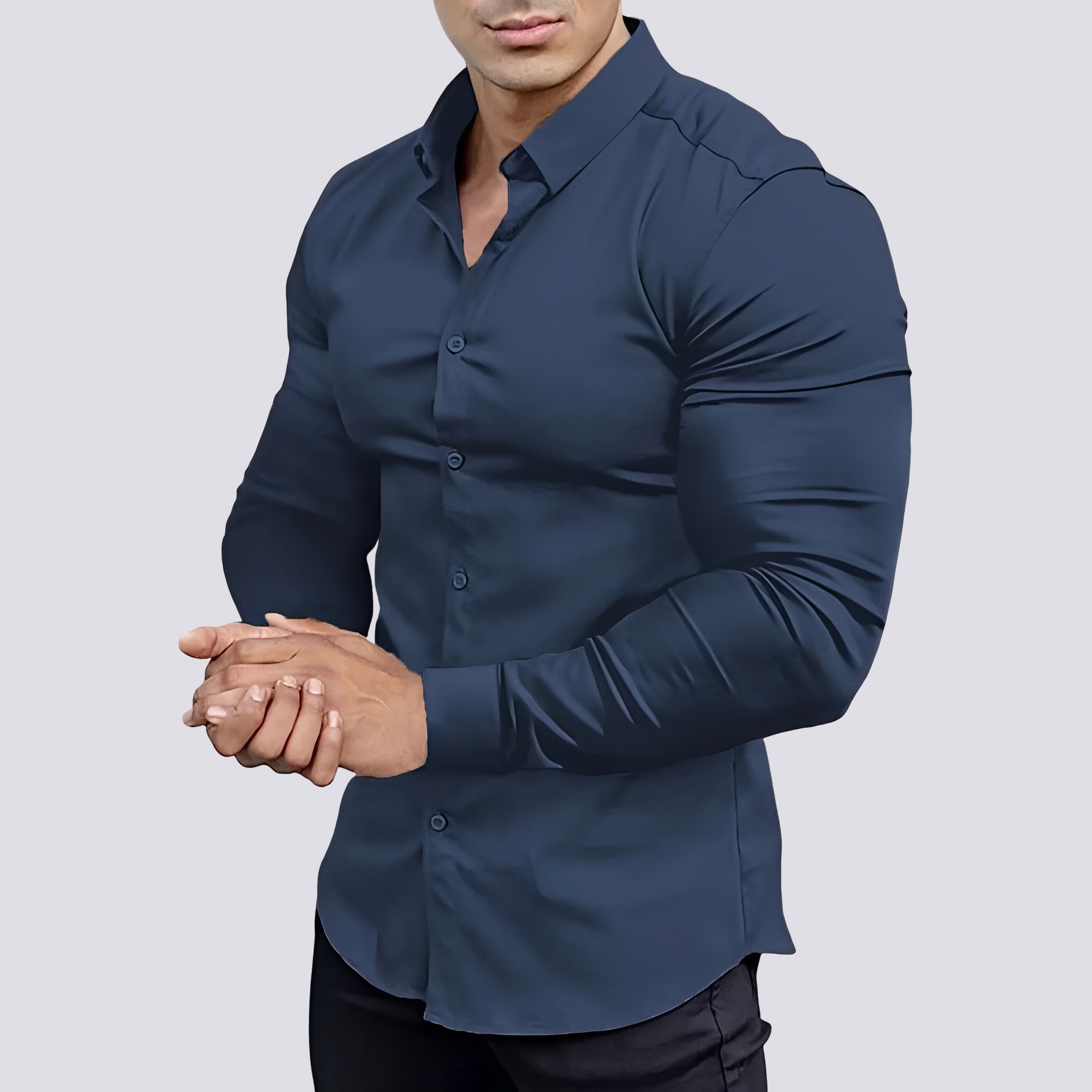 Benson - Chemise Ajustée Décontractée