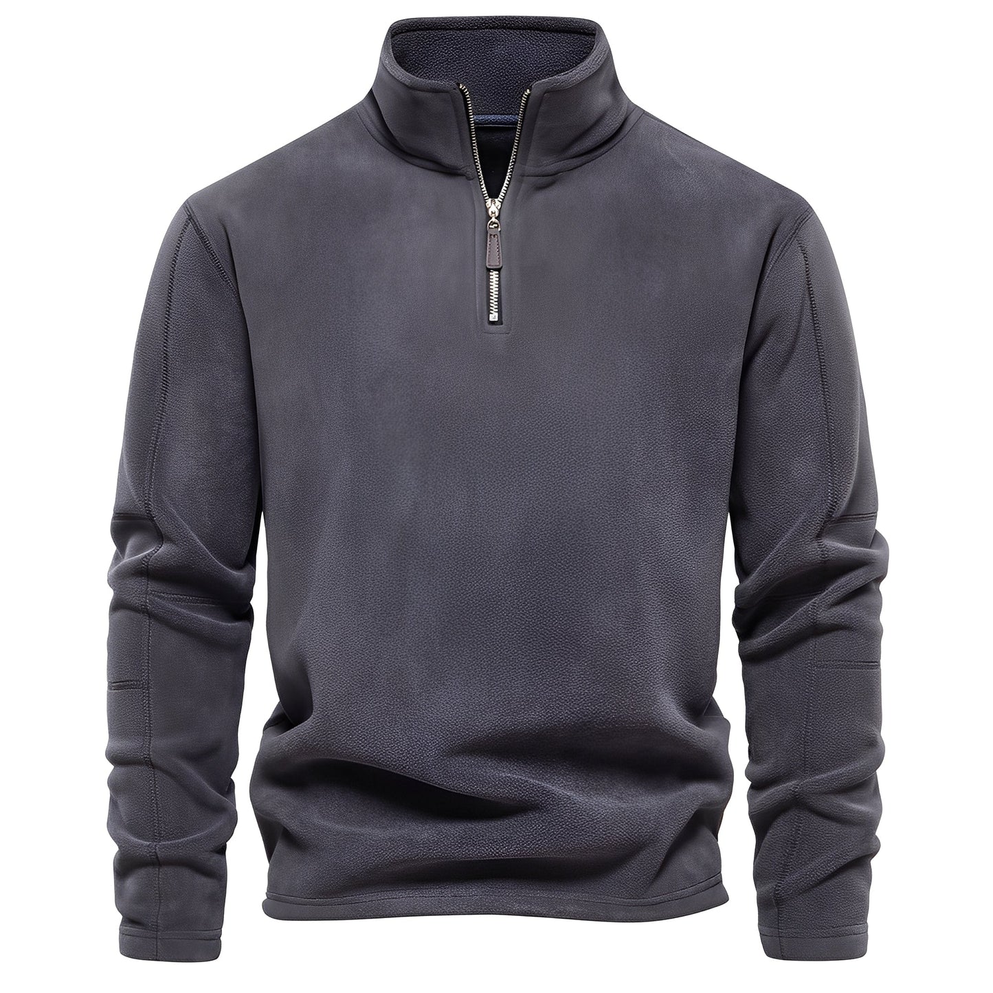 Nicholas - Chic pull polaire zippé pour hommes