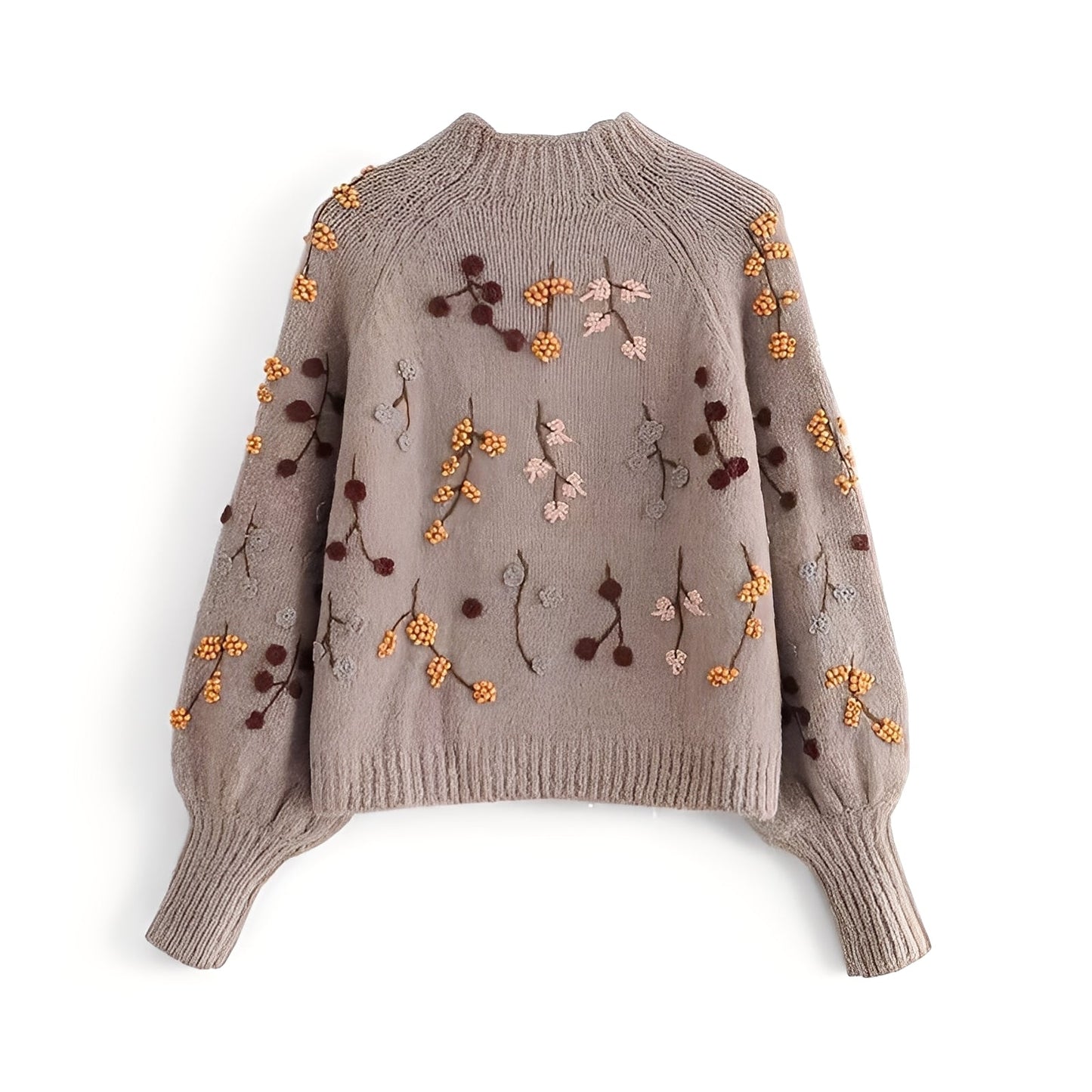Delicia - Pull en tricot chic pour femmes