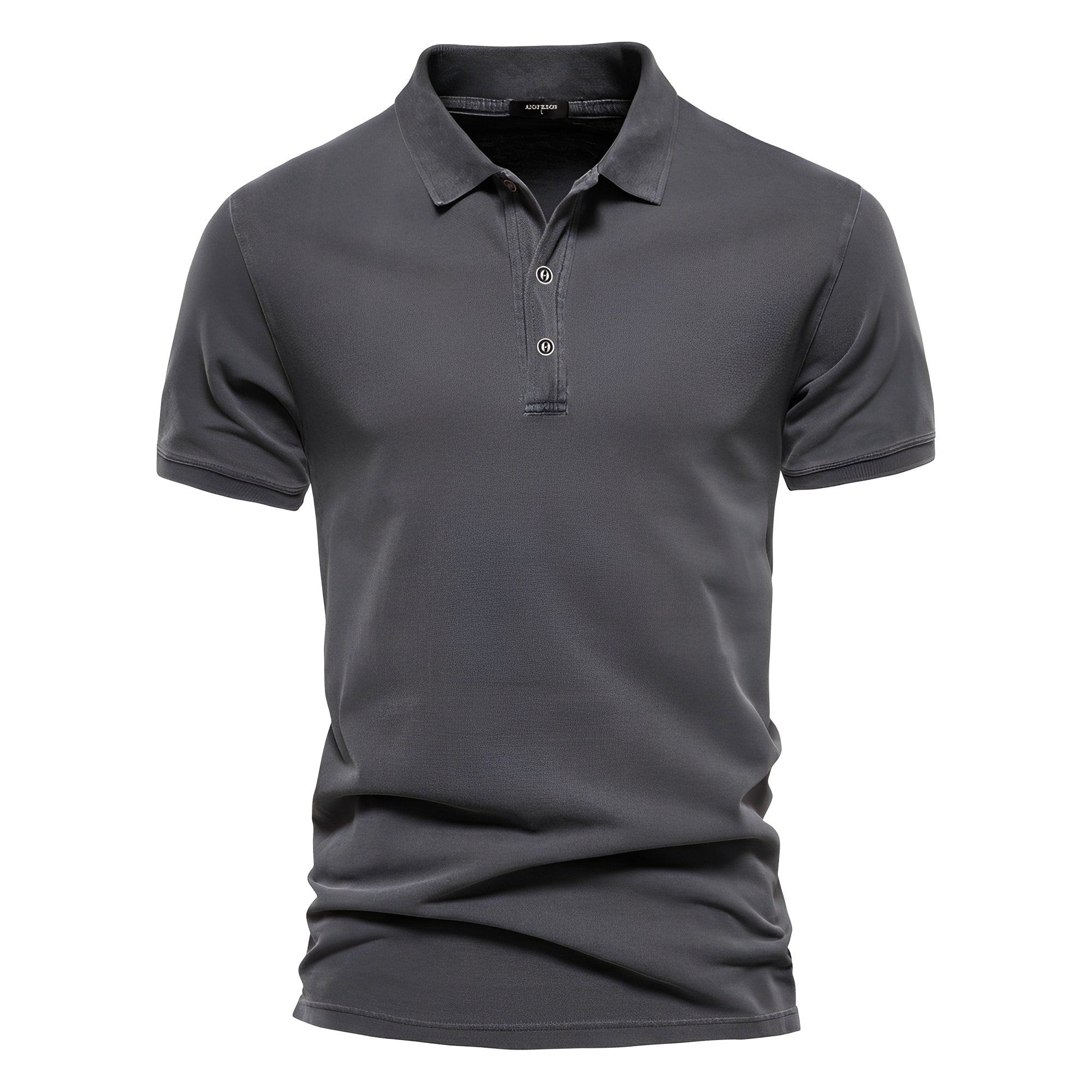 Geliant - Chemise d'été tendance à la coupe ajustée pour homme