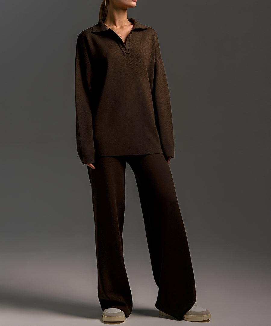 Rosie – Set pull et pantalon pour femmes – Confortable et relax